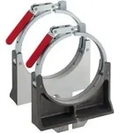 Geberit 359836001 Set Aufspannplatten d315