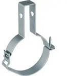 Geberit GEBERIT Pluvia, Rohrschelle verstellbar, d110mm, zu Tragschiene, 1 Stk.