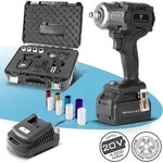 STAHLWERK Akku-Schlagschrauber (ADS-880 ST) &ndash; 20 V, 880 Nm, 1/2&ldquo; Zoll...