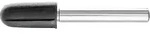 Schleifkappentr&auml;ger POLICAP D21xH40mm Schaft-D.6mm KEL-Rundkegel PFERD