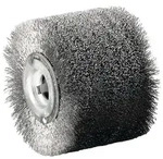 Satinierwalze VA-Stahldraht &Oslash;100xB70mm 19,2mm LESSMANN
