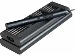 JOY-IT Mini-Akkuschrauber-Set, WE-0002, 62-teilig - Grau