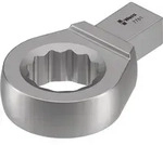 WERA Einsteck-Ringschl&uuml;ssel Form C SW 41 Stahl 18 x 14 mm