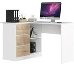 AKORD Furniture Factory IP0P3SBIASONB16, Gerade, Rechteckige Form, Matt, Wei&szlig;,