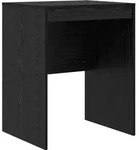 vidaXL Schreibtisch Schwarz Eichen-Optik 60 x 50 x 76 cm - Schwarz