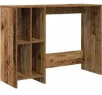 vidaXL Schreibtisch Altholz-Optik 102,5x35x75 cm Holzwerkstoff - Braun