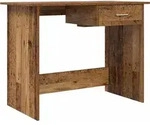 vidaXL Schreibtisch Altholz 100 x 50 x 76 cm Holzwerkstoff - Braun