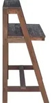 vidaXL Schreibtisch Braun 90 x 50 x 103 cm Massives upgecyceltes Holz - Braun