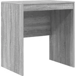 vidaXL Schreibtisch Graues Sonoma 70 x 50 x 76 cm - Grau