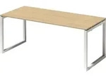 BISLEY Schreibtisch Cito Ma&szlig;e: 180 x 74 x 80 cm (B x H x T) 3-Schicht-Spanplatte,