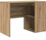 vidaXL Schreibtisch Artisan-Eiche 102 x 50 x 75 cm Holzwerkstoff - Braun