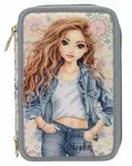 TOPModel 0414020, Hartschalenetui f&uuml;r Stifte, Papier, Polyester, Polypropylen (PP),