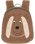 L&auml;ssig Kinderrucksack Tiny - Team Dog - Braun