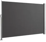Floordirekt Alu-Seitenmarkise Sichtschutz & Sonnenschutz f&uuml;r Balkon, Terrasse &