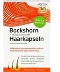 Arcon Bockshorn + Mikron&auml;hrstoff Haarkapseln, 60 St. Kapseln