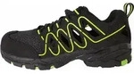 PowerSafe Sicherheitssandale Luca S1P schwarz-neongr&uuml;n - Schwarz - 41