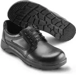 Sika Sicherheitsschuh Optimax Schn&uuml;rschuh Schwarz-35 - Schwarz - 35