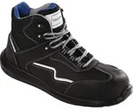Sicherheitsstiefel Juist Gre 39 W. 11 schwarz S3S FO SR EN ISO 20345:2022Pull-Up
