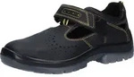 CanadianLine CL Lama Sandale S1 Sicherheitsschuhe schwarz Gr. 37 - Schwarz - 37