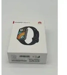Huawei Band 11 Candy-B19F black fluoroelastomer - Schwarz