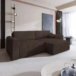 Masseno Ecksofa FIANO P mit Schlaffunktion L-Form, Sofa mit Bettkasten,