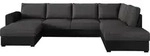 MIRJAN24 Ecksofa Wilma, Eckcouch vom Hersteller, U-Form Schlafsofa, Stilvoll