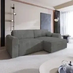 Masseno Ecksofa FIANO P mit Schlaffunktion L-Form, Sofa mit Bettkasten,