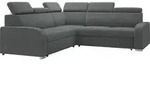 MIRJAN24 Ecksofa Oslo 2rR2p, Eckcouch mit Schlaffunktion und Bettkasten, L-Form,