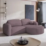 Masseno Ecksofa AMILIA P mit Schlaffunktion L-Form, Sofa mit Bettkasten,