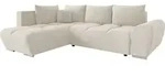 MIRJAN24 Ecksofa Forrest, mit Schlaffunktion und Bettkasten, L-Form Sofa (Velo...