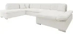 MIRJAN24 Ecksofa Bergen Premium, Bettkasten und Schlaffunktion, U-Form (Farbe:...