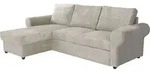 MIRJAN24 Ecksofa Monaco Cord, Eckcouch mit Schlaffunktion und Bettkasten,