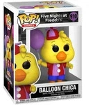 Five Nights at Freddy's - Balloon Chica 910 - Funko Pop! Vinyl Figur - Gelb