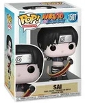 Naruto Shippuden - Sai 1507 - Funko Pop! Vinyl Figur - Schwarz