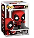 Deadpool - Bowling Deadpool 1342 - Funko Pop! Vinyl Figur - Rot