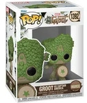 Marvel We Are Groot - Groot as Captain America 1392 - Funko Pop! Vinyl Figur -...