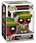 Deadpool - Lederhosen Deadpool 1341 - Funko Pop! Vinyl Figur - Gr&uuml;n