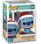 Disney Lilo & Stitch - Stitch with Hat 1503 - Funko Pop! Vinyl Figur