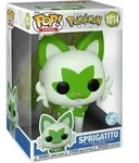 Pok&eacute;mon - Sprigatito 1014 Special Editon Funko Pop! Vinyl Figur - Gr&uuml;n