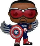 FUNKO POP! Captain America (Sam Wilson), Sammelfigur, Comics