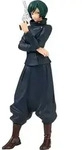 Banpresto Jujutsu Kaisen Jukon No Kata Mai Zenin Figur Blau Blau One Size - Blau