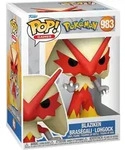 Pok&eacute;mon - Blaziken Bras&eacute;gali Lohgock 983 - Funko Pop! Vinyl Figur