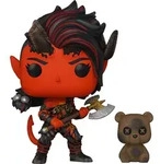 Baldur's Gate POP! & Buddy Vinyl Figur Karlach & Clive 9 cm - Rot