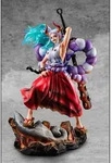 One Piece Portrait Of Pirates WA-MAXIMUM PVC Statue Yamato 27 cm - Schwarz