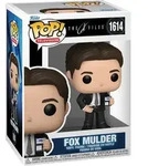 The X Files - Fox Mulder 1614 - Funko Pop! Vinyl Figur - Schwarz