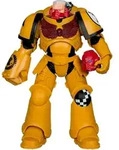 McFarlane Toys - Warhammer 40,000 Actionfigur Intercessor Sergeant (Imperial Fist)