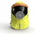 Zur&uuml;ck in die Zukunft Tubbz Mini PVC Figur Marty Radiation Suit 5 cm