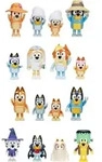 Bluey sortierte Packung 4 Figuren
