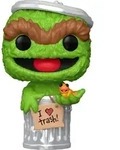 Funko Pop! Television: Sesame Street - Oscar the Grouch #1793 - Gr&uuml;n