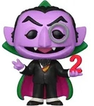 Funko Pop! Sesamstra&szlig;e The Count 1792 None Vinyl Sammelfigur 3+ - Lila